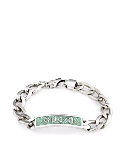 bracciale gucci con nome|FARFETCH .